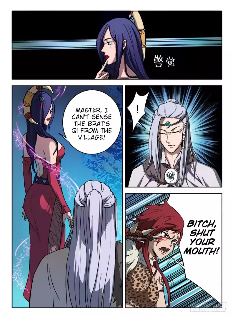 Hunter Age Chapter 19 page 4 - Chapter 19: King’s Realm