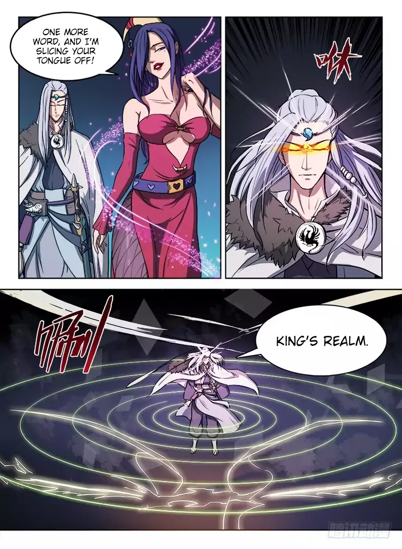 Hunter Age Chapter 19 page 5 - Chapter 19: King’s Realm