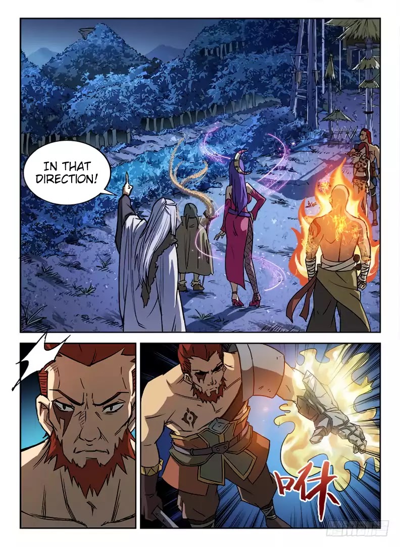 Hunter Age Chapter 19 page 9 - Chapter 19: King’s Realm