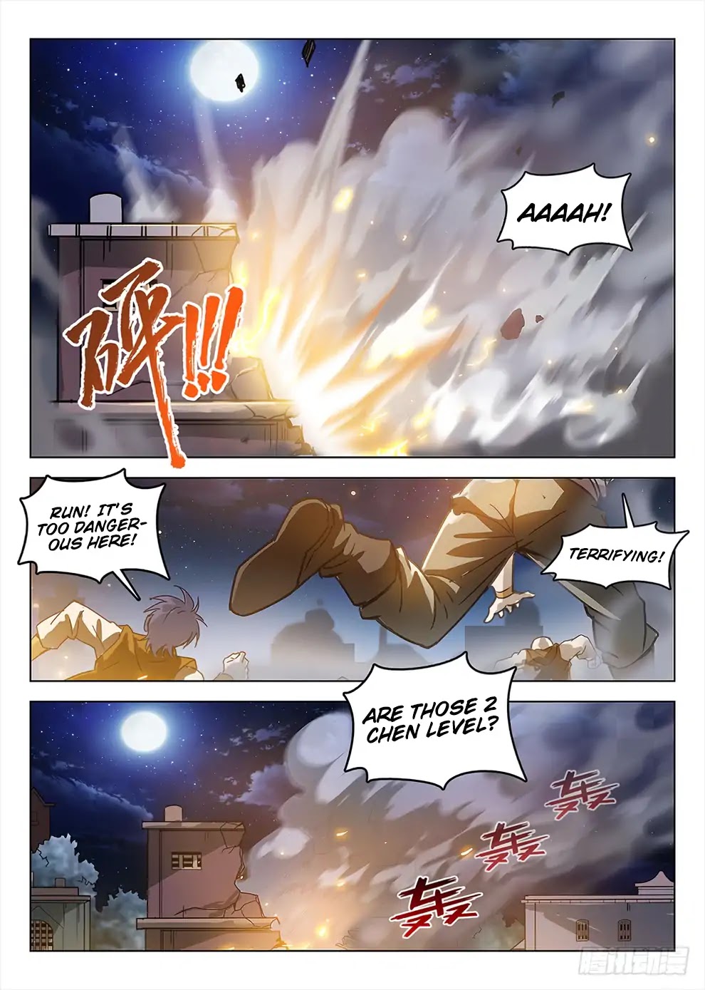 Hunter Age Chapter 190 page 11 - Chapter 190: Thunderous Rage
