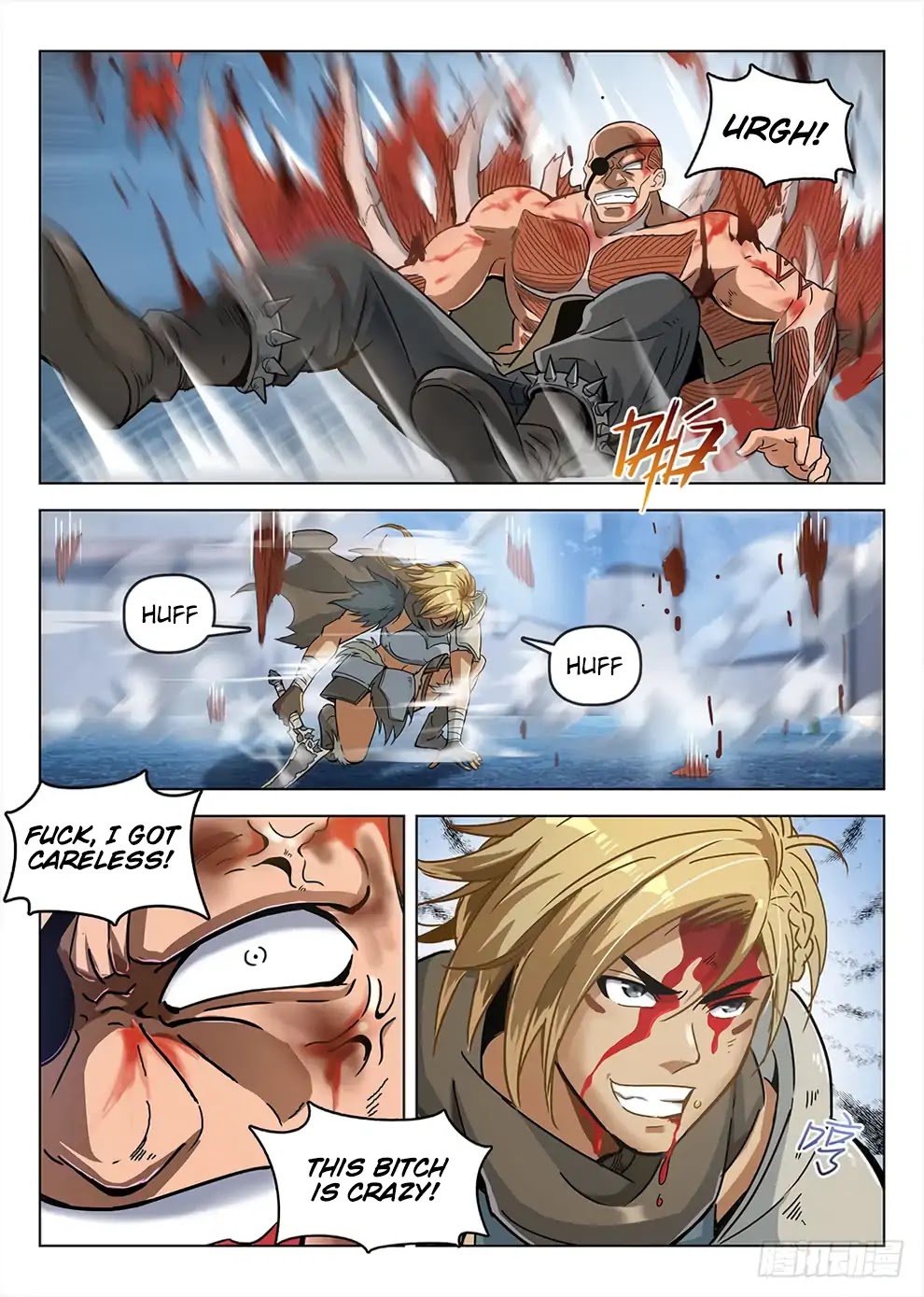 Hunter Age Chapter 190 page 12 - Chapter 190: Thunderous Rage