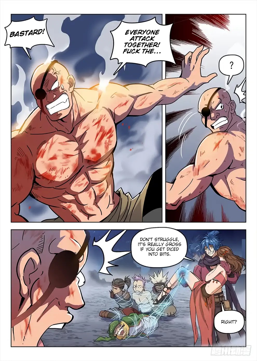 Hunter Age Chapter 190 page 13 - Chapter 190: Thunderous Rage
