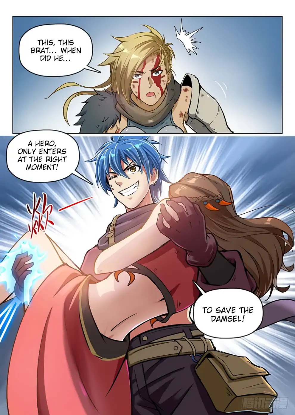 Hunter Age Chapter 190 page 14 - Chapter 190: Thunderous Rage