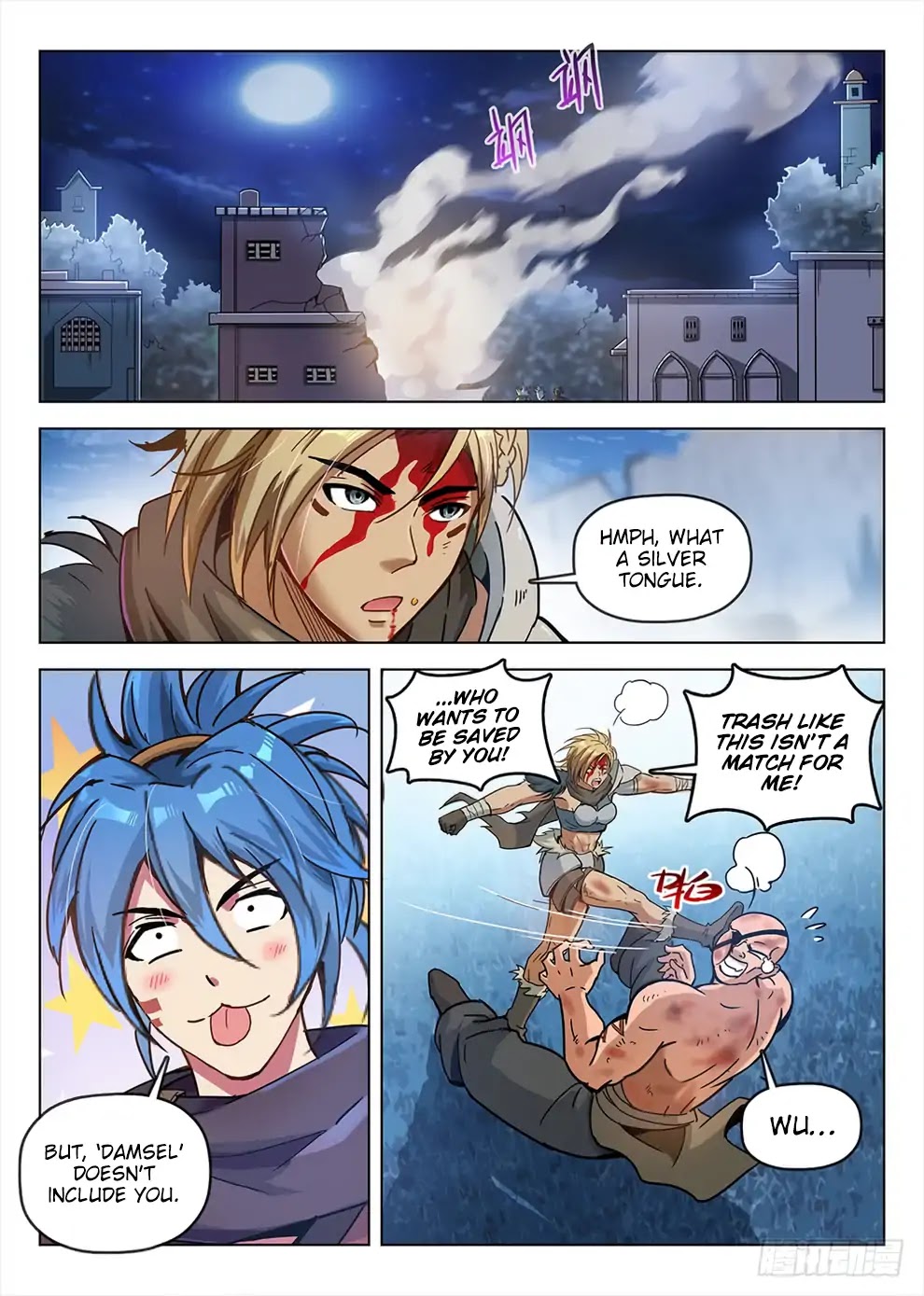 Hunter Age Chapter 190 page 15 - Chapter 190: Thunderous Rage