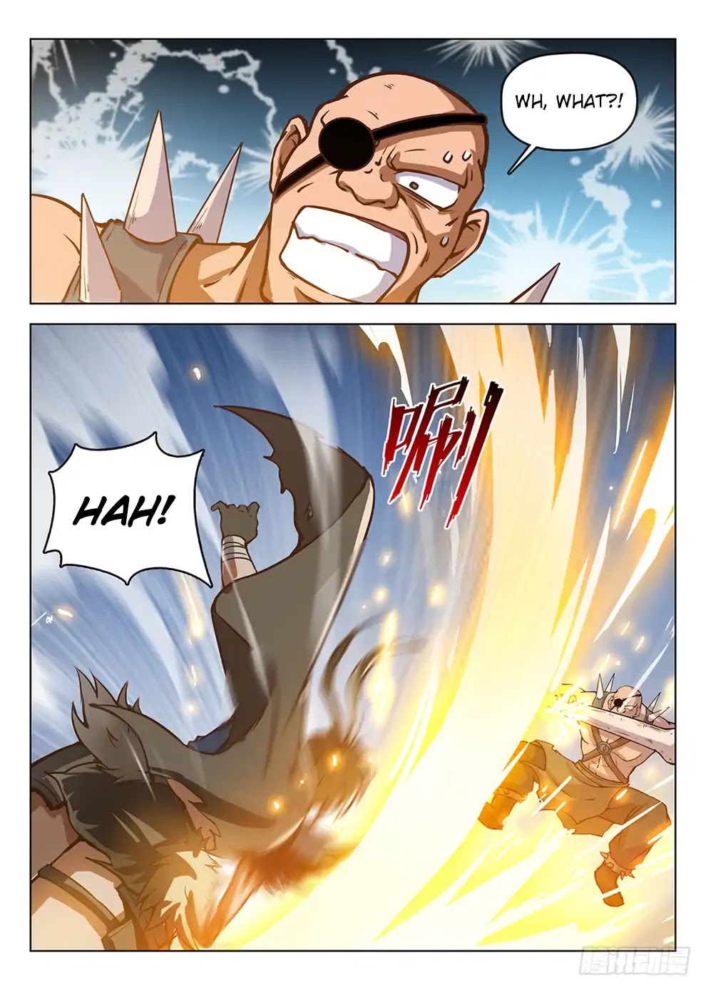 Hunter Age Chapter 190 page 4 - Chapter 190: Thunderous Rage