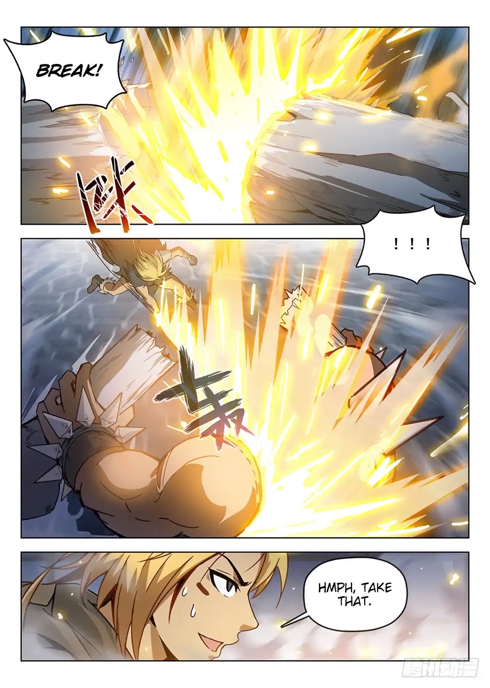Hunter Age Chapter 190 page 5 - Chapter 190: Thunderous Rage