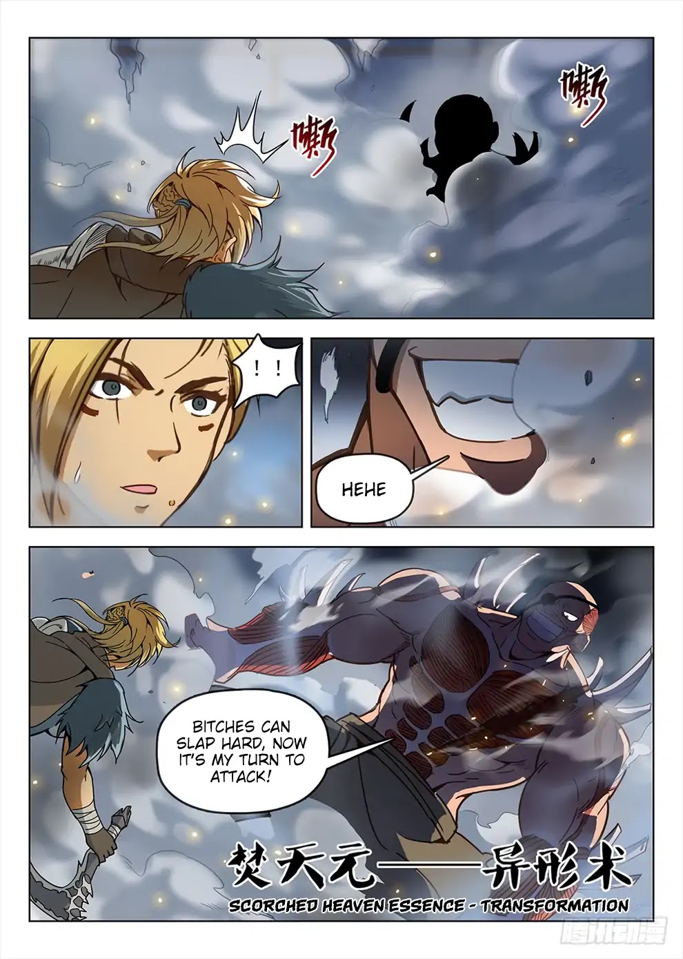 Hunter Age Chapter 190 page 6 - Chapter 190: Thunderous Rage