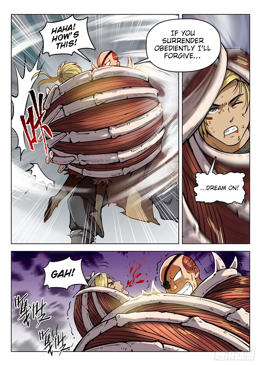 Hunter Age Chapter 190 page 8 - Chapter 190: Thunderous Rage