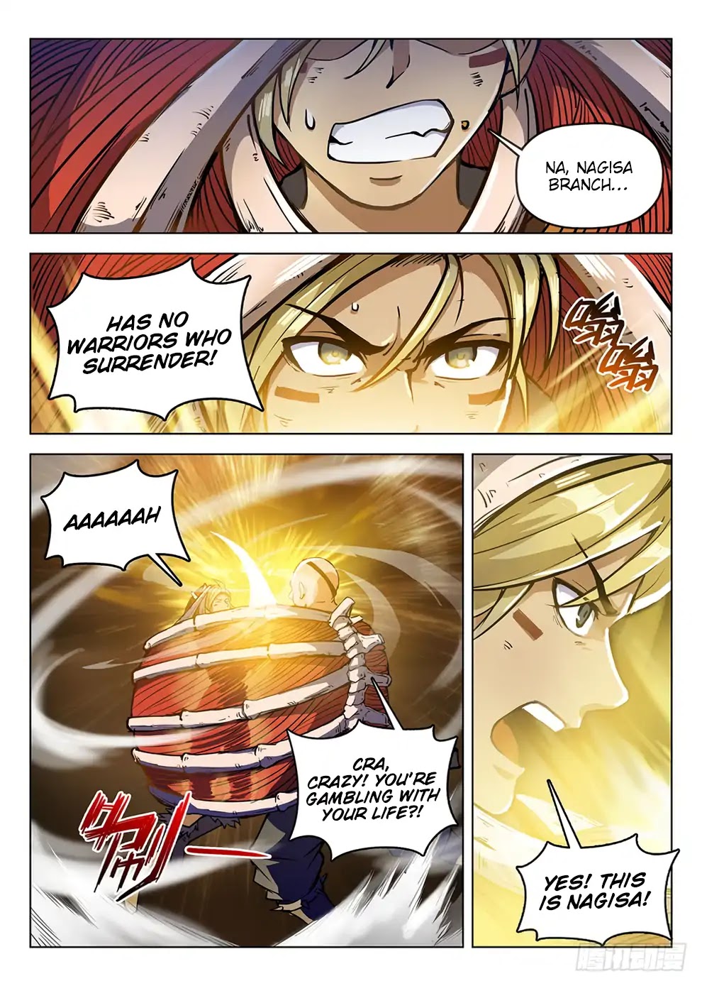 Hunter Age Chapter 190 page 9 - Chapter 190: Thunderous Rage