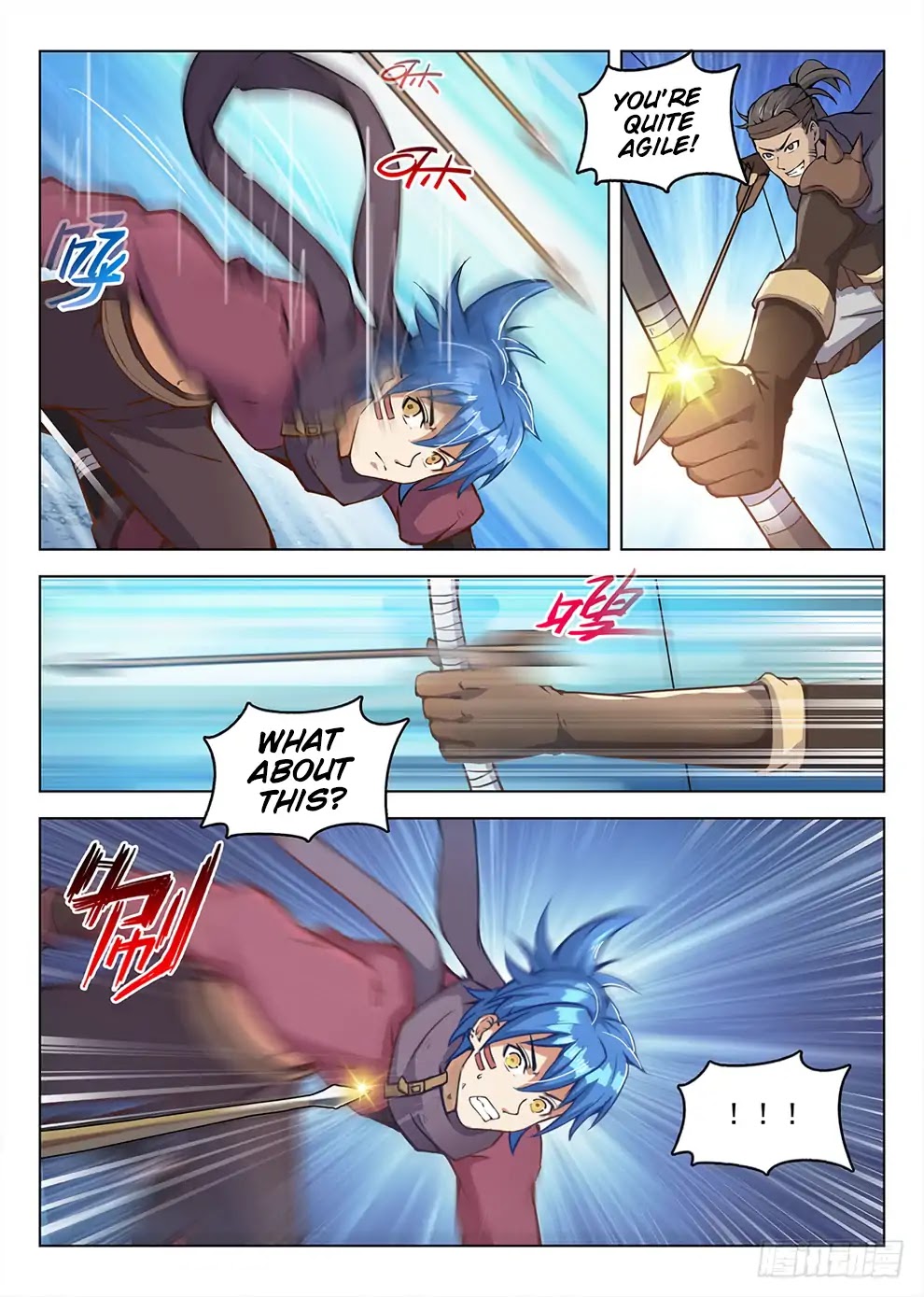 Hunter Age Chapter 191 page 10 - Chapter 191: Illusion Of Lust