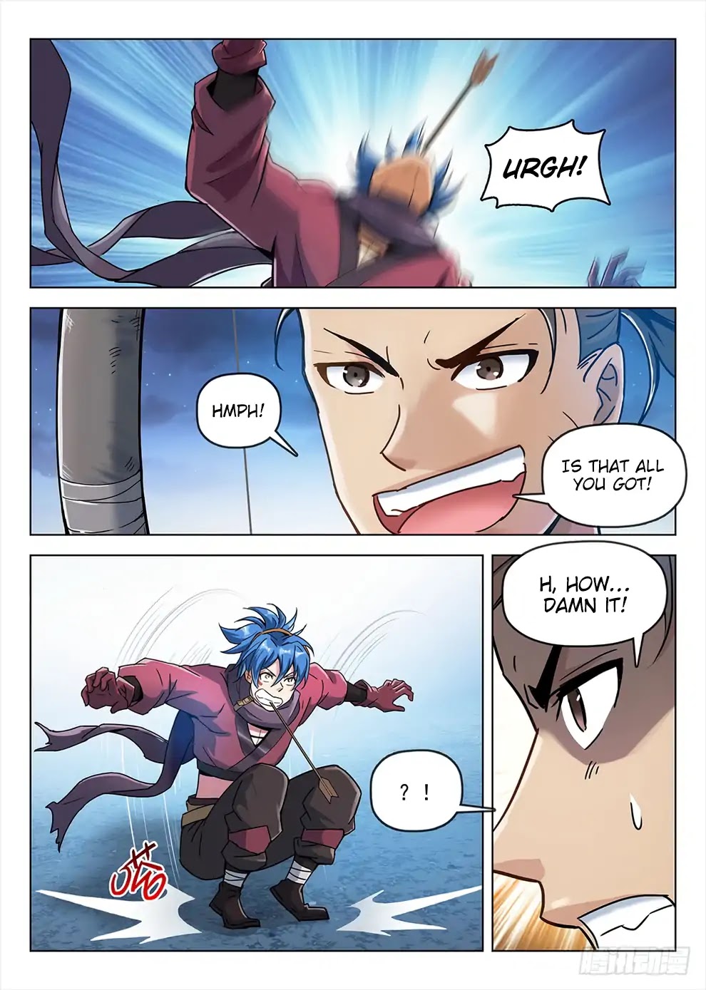 Hunter Age Chapter 191 page 11 - Chapter 191: Illusion Of Lust