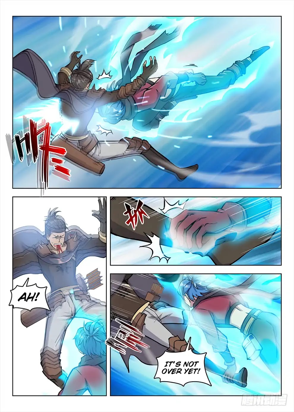 Hunter Age Chapter 191 page 16 - Chapter 191: Illusion Of Lust