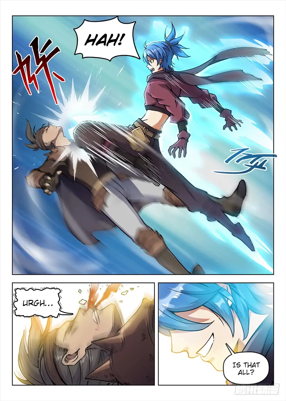 Hunter Age Chapter 191 page 17 - Chapter 191: Illusion Of Lust