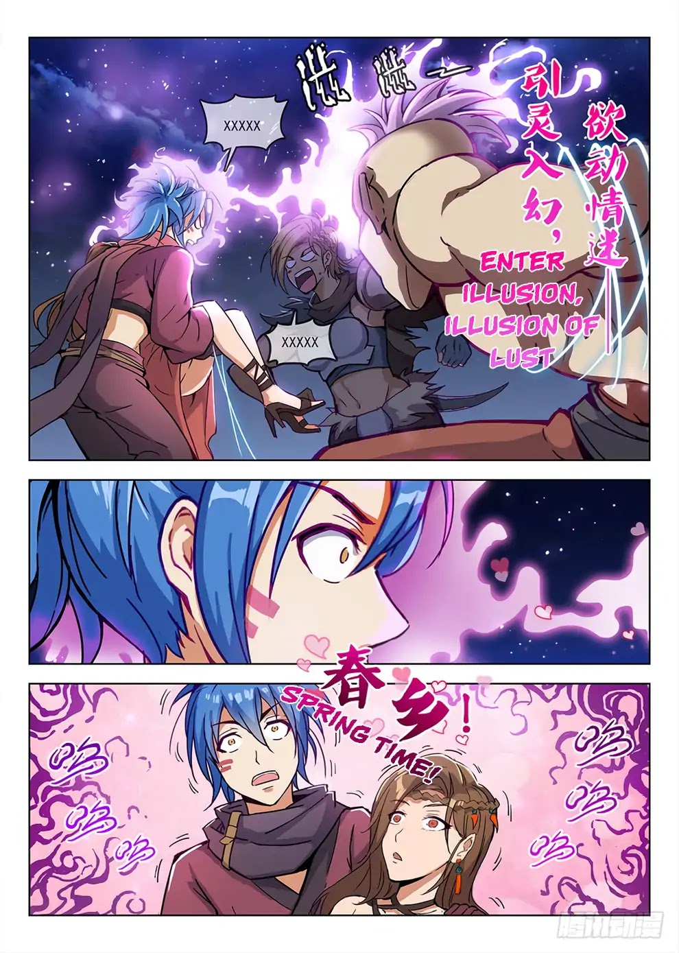 Hunter Age Chapter 191 page 3 - Chapter 191: Illusion Of Lust