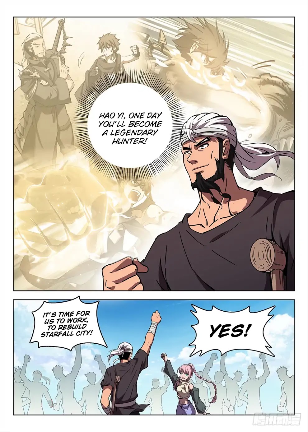 Hunter Age Chapter 192 page 12 - Chapter 192: Goodbye Starfall