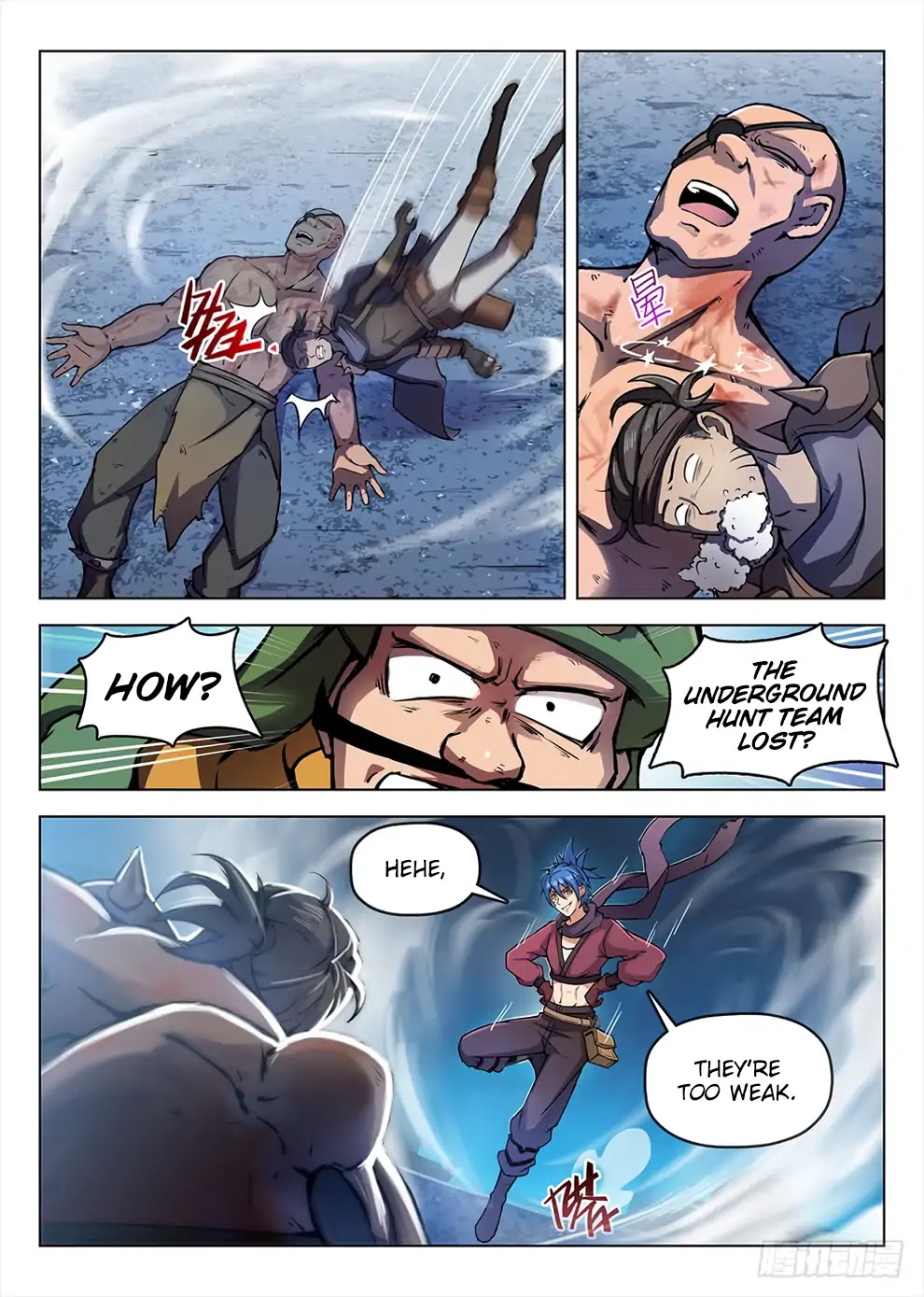 Hunter Age Chapter 192 page 3 - Chapter 192: Goodbye Starfall