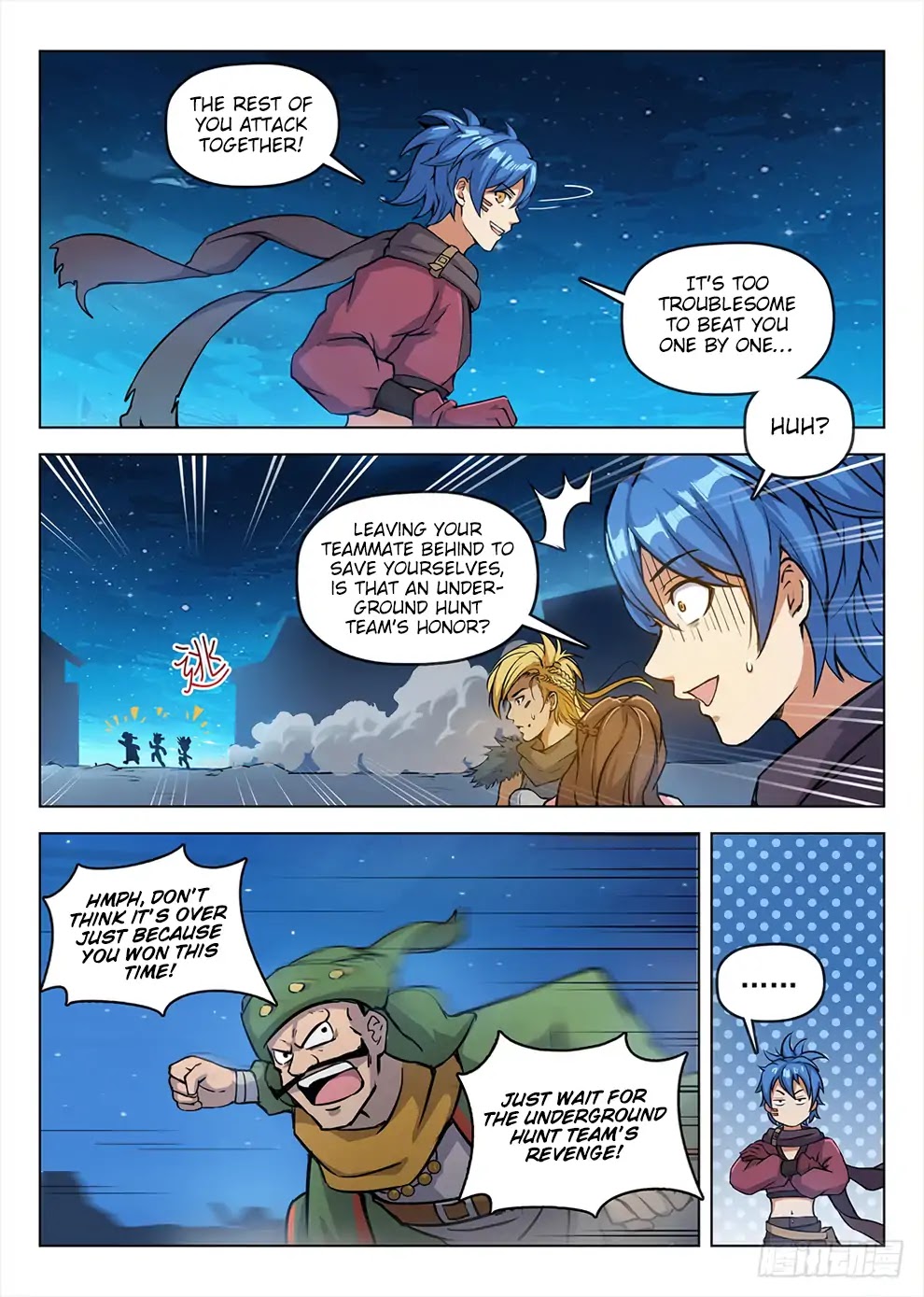 Hunter Age Chapter 192 page 4 - Chapter 192: Goodbye Starfall
