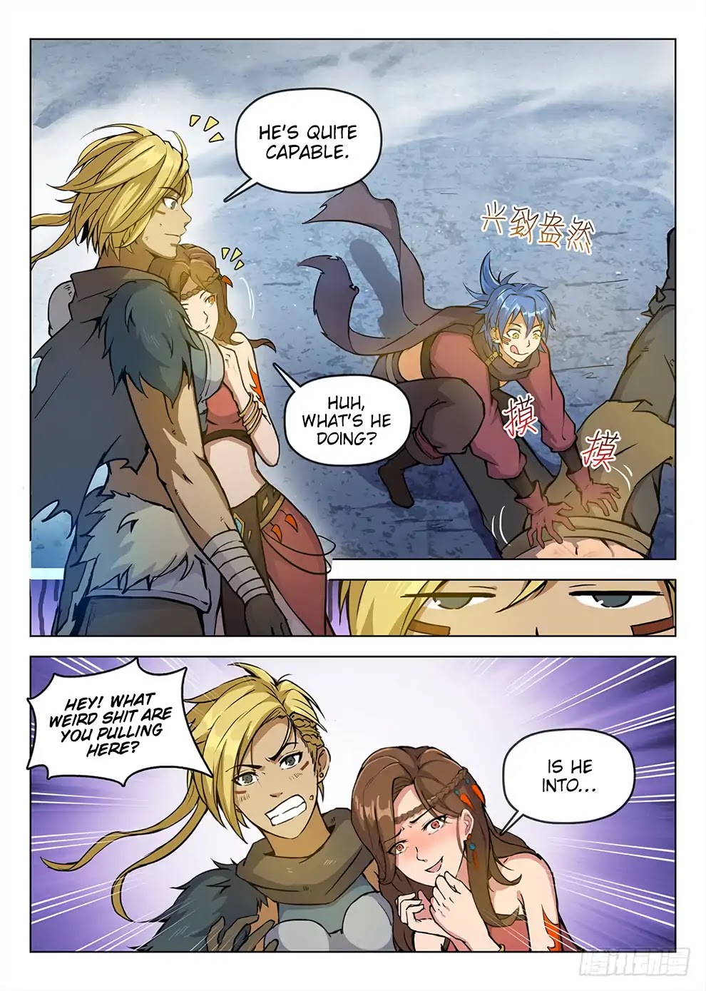 Hunter Age Chapter 192 page 5 - Chapter 192: Goodbye Starfall