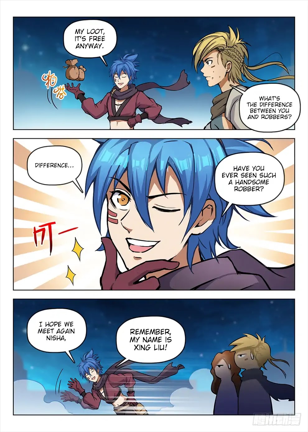 Hunter Age Chapter 192 page 6 - Chapter 192: Goodbye Starfall
