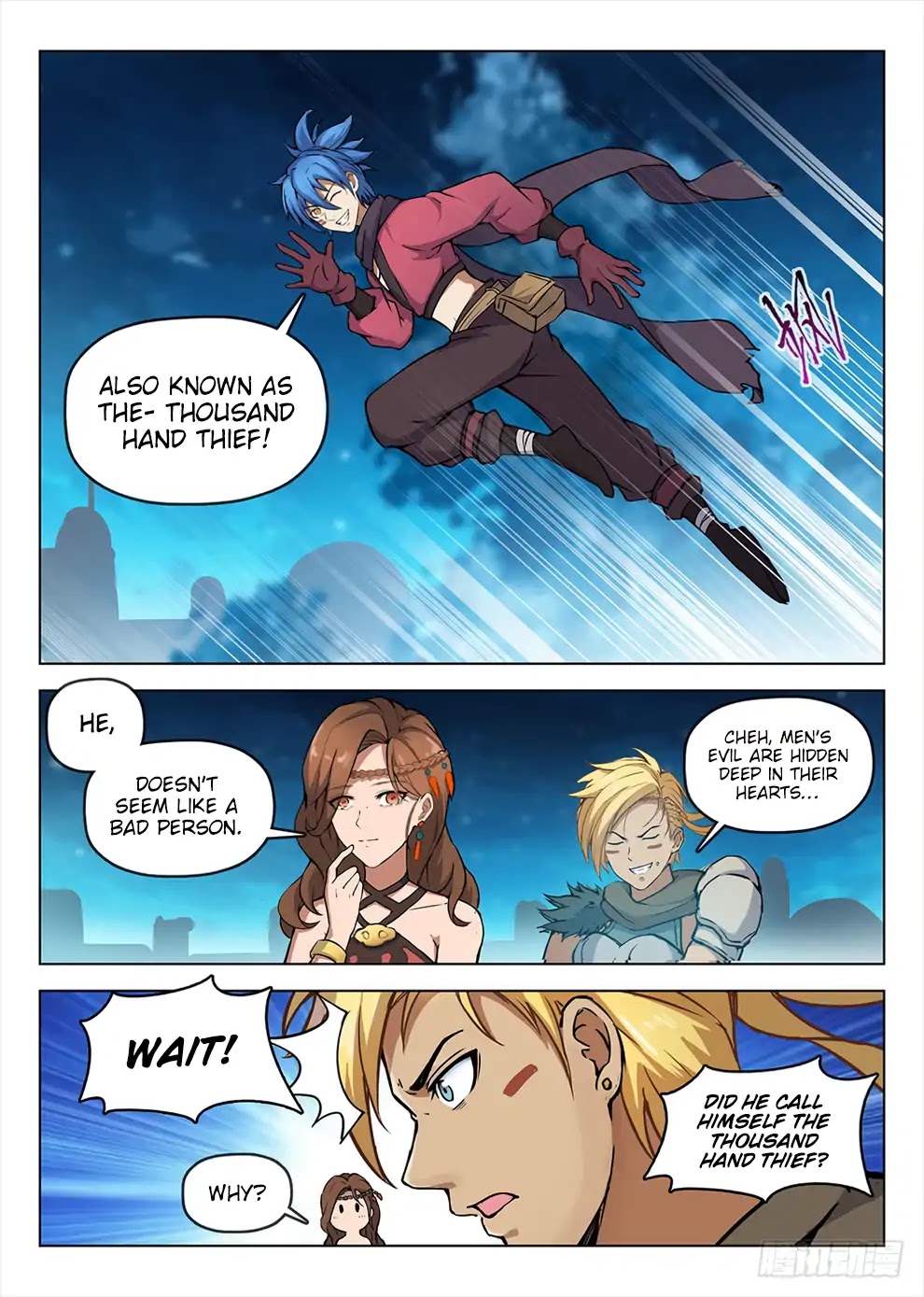 Hunter Age Chapter 192 page 7 - Chapter 192: Goodbye Starfall