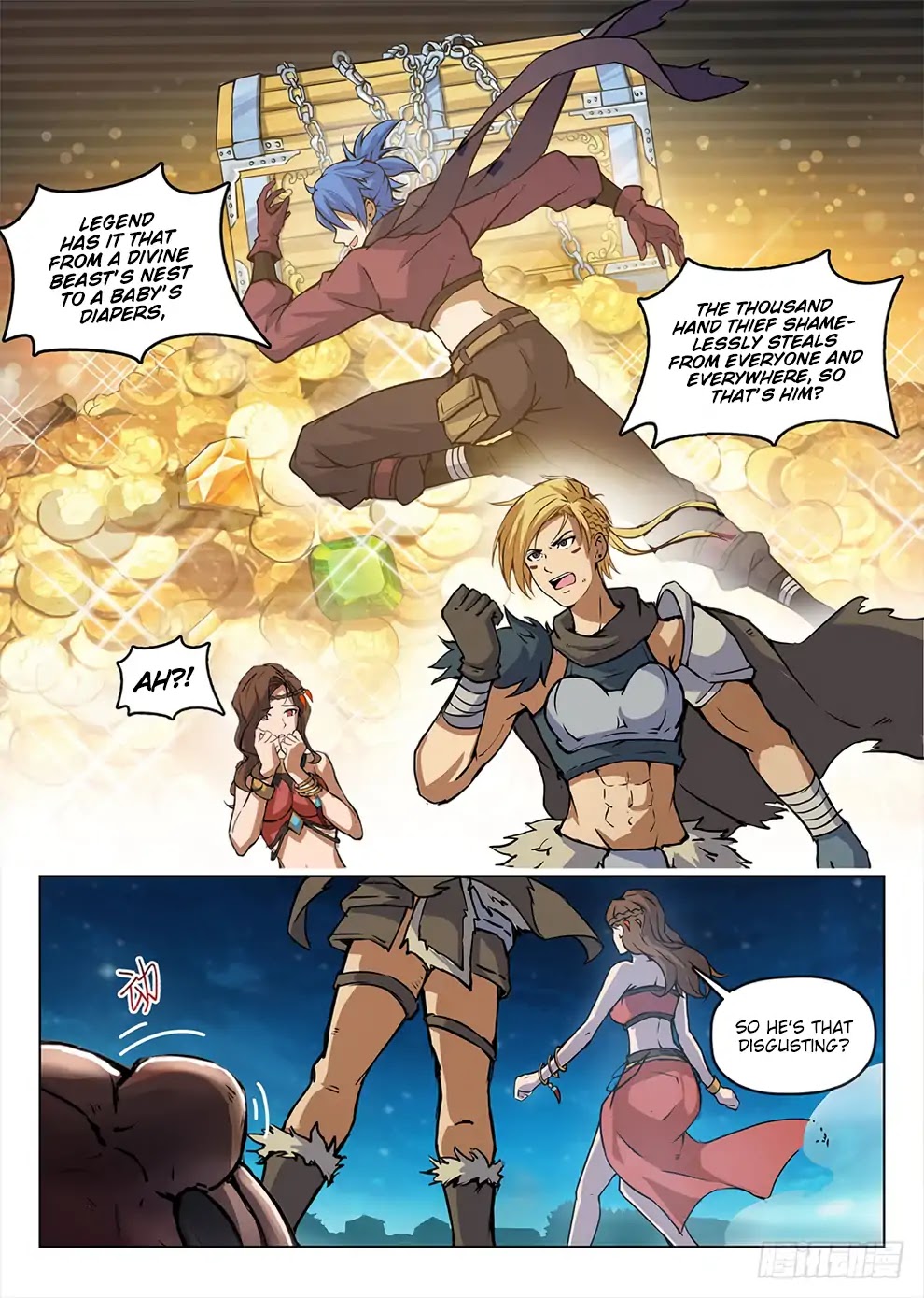 Hunter Age Chapter 192 page 8 - Chapter 192: Goodbye Starfall