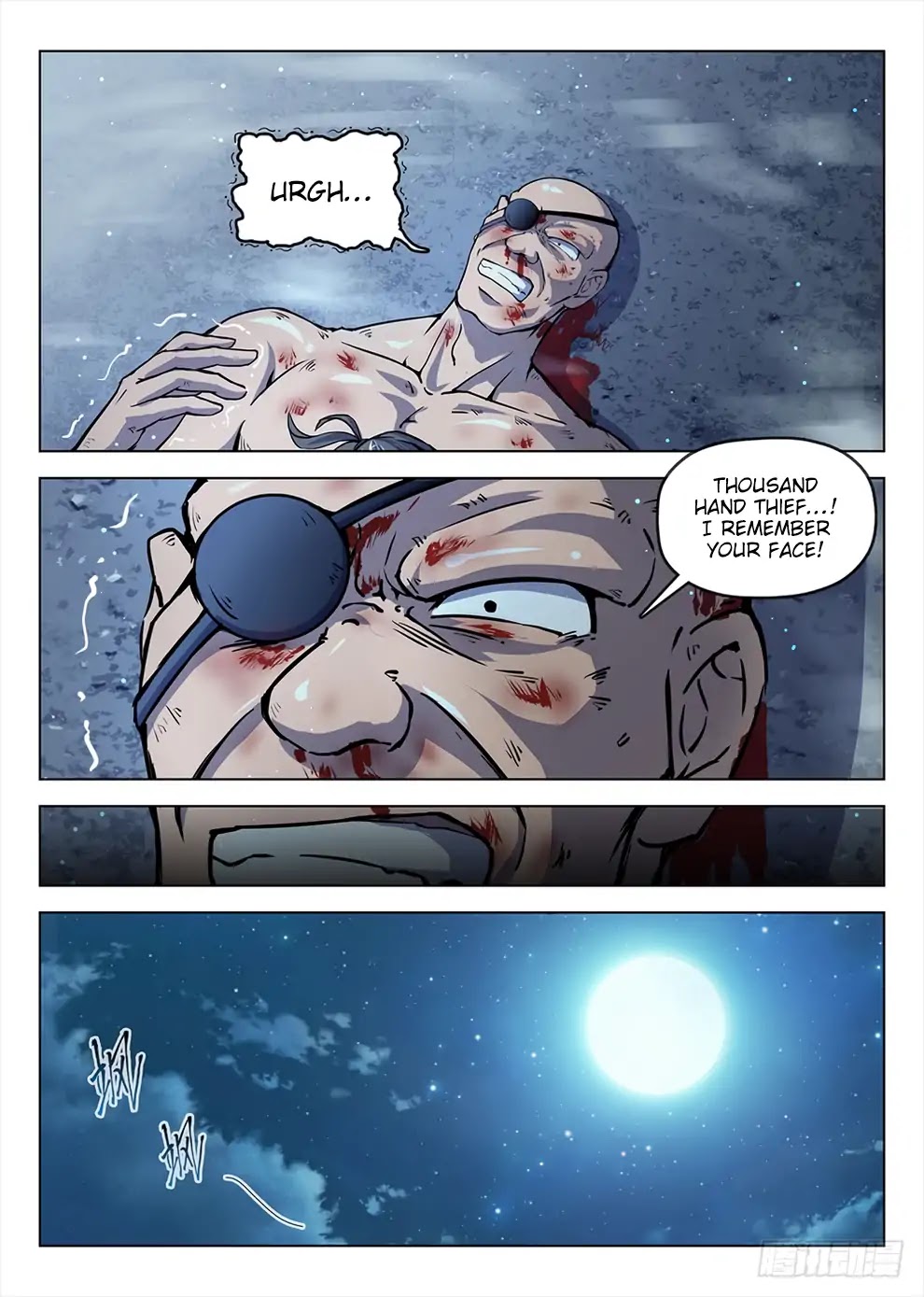 Hunter Age Chapter 192 page 9 - Chapter 192: Goodbye Starfall