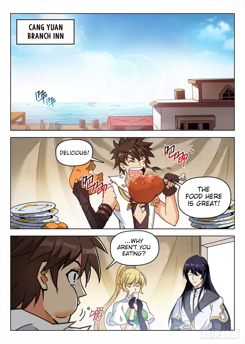 Hunter Age Chapter 193 page 10 - Chapter 193: Ming He Joins The Team