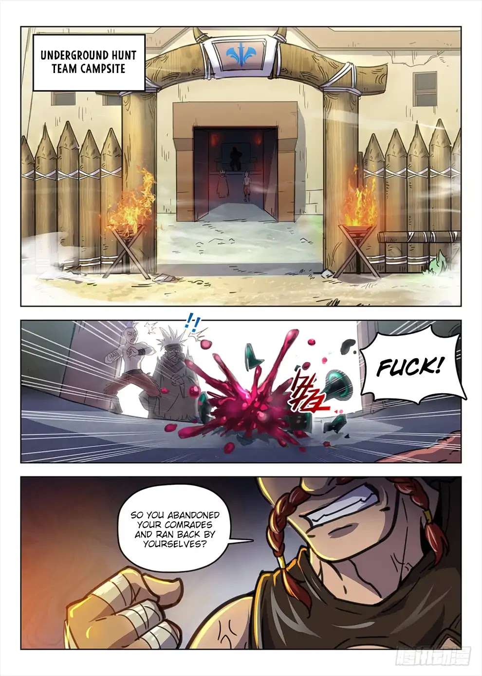 Hunter Age Chapter 193 page 13 - Chapter 193: Ming He Joins The Team