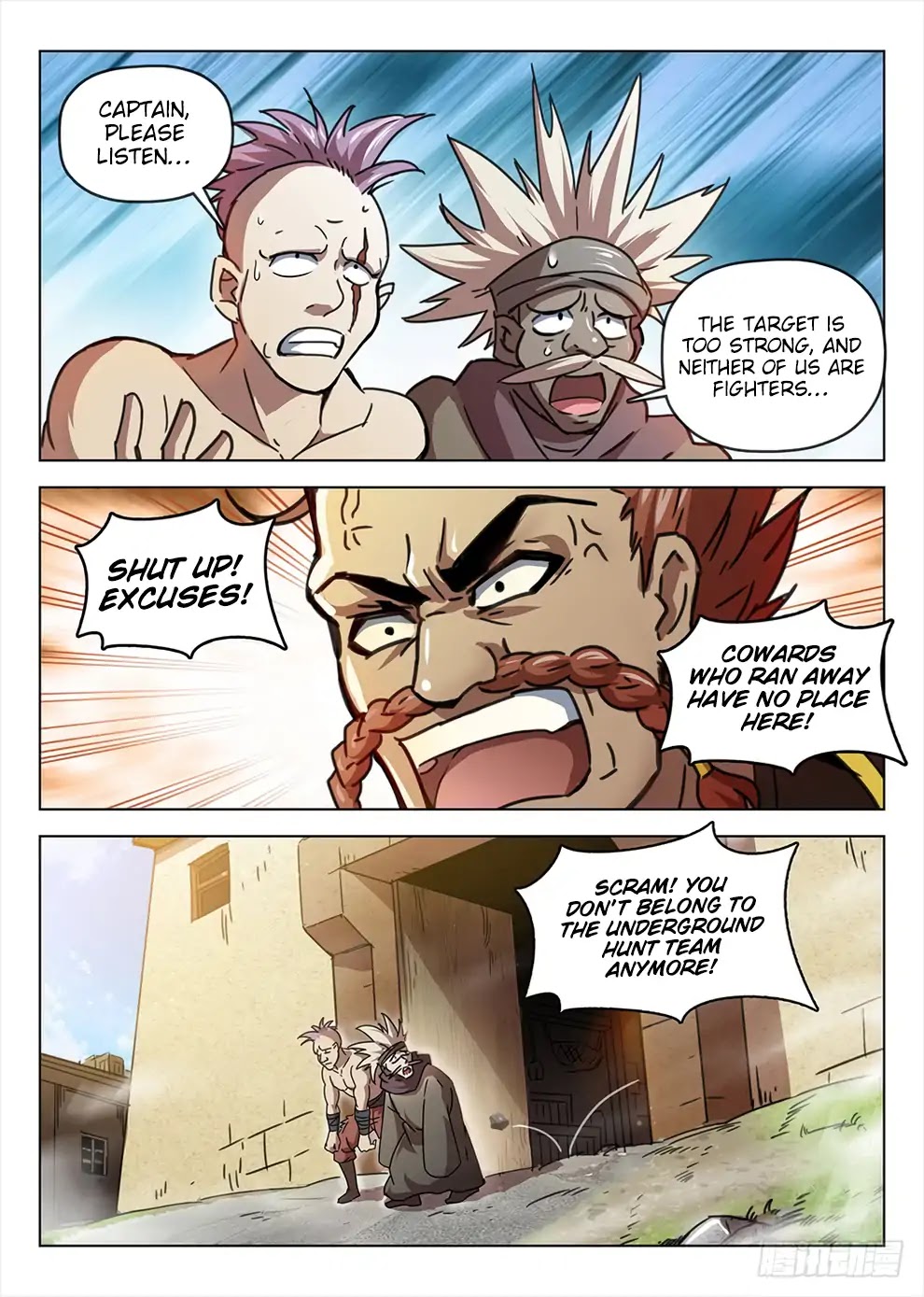 Hunter Age Chapter 193 page 14 - Chapter 193: Ming He Joins The Team