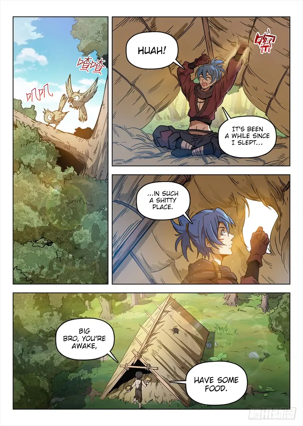 Hunter Age Chapter 193 page 16 - Chapter 193: Ming He Joins The Team
