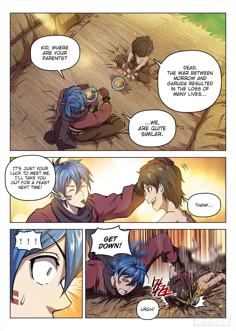 Hunter Age Chapter 193 page 17 - Chapter 193: Ming He Joins The Team