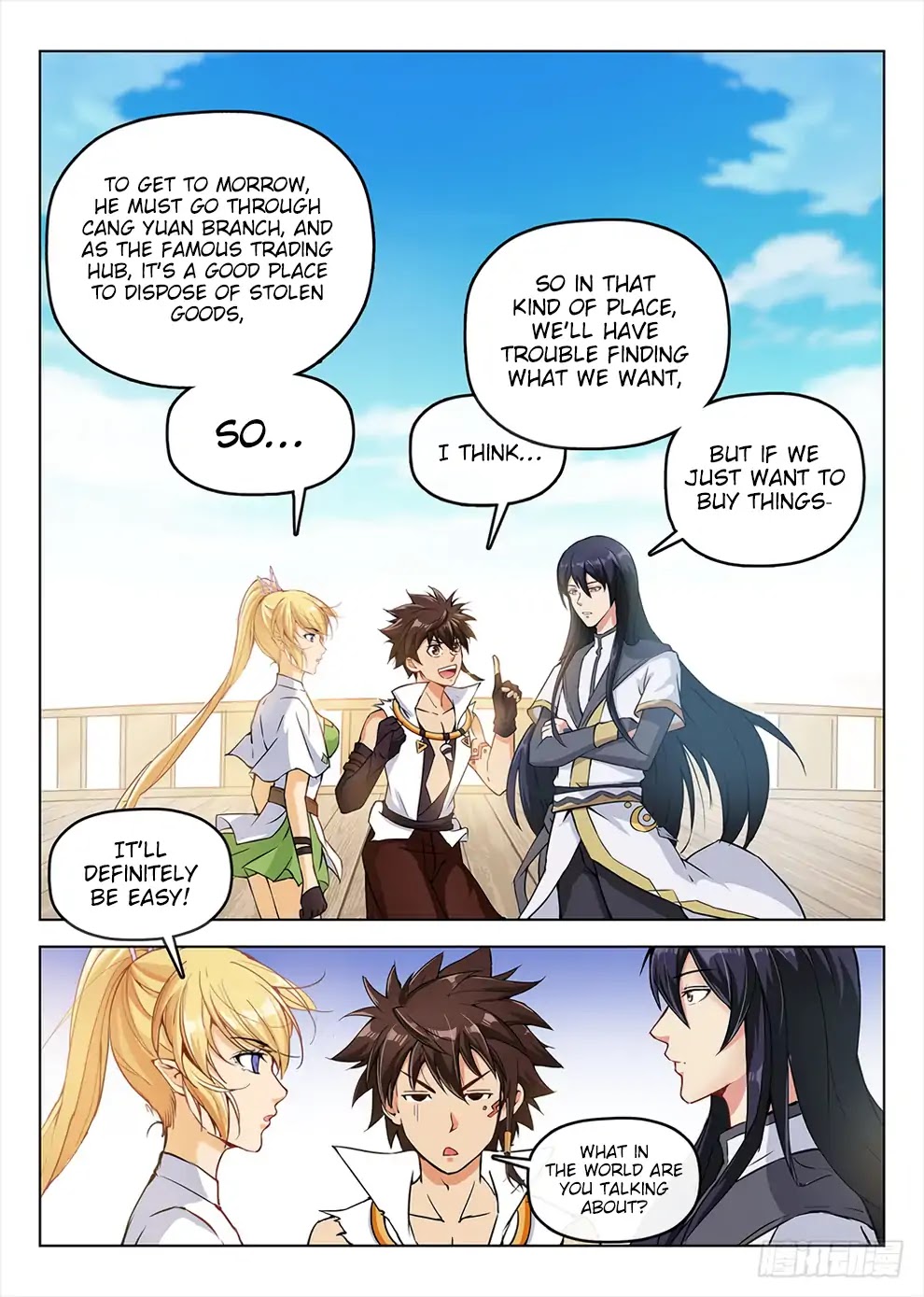 Hunter Age Chapter 193 page 5 - Chapter 193: Ming He Joins The Team