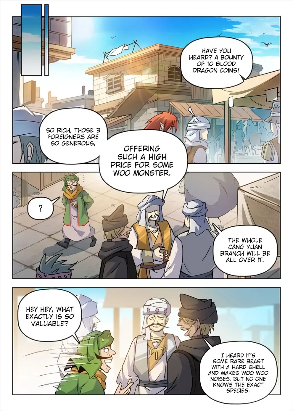 Hunter Age Chapter 193 page 6 - Chapter 193: Ming He Joins The Team
