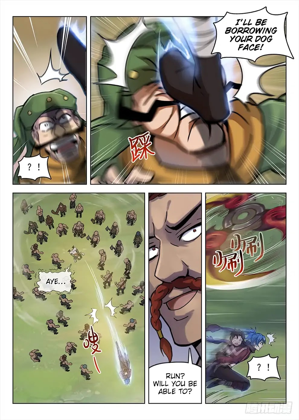 Hunter Age Chapter 194 page 10 - Chapter 194: An Honorable Thief
