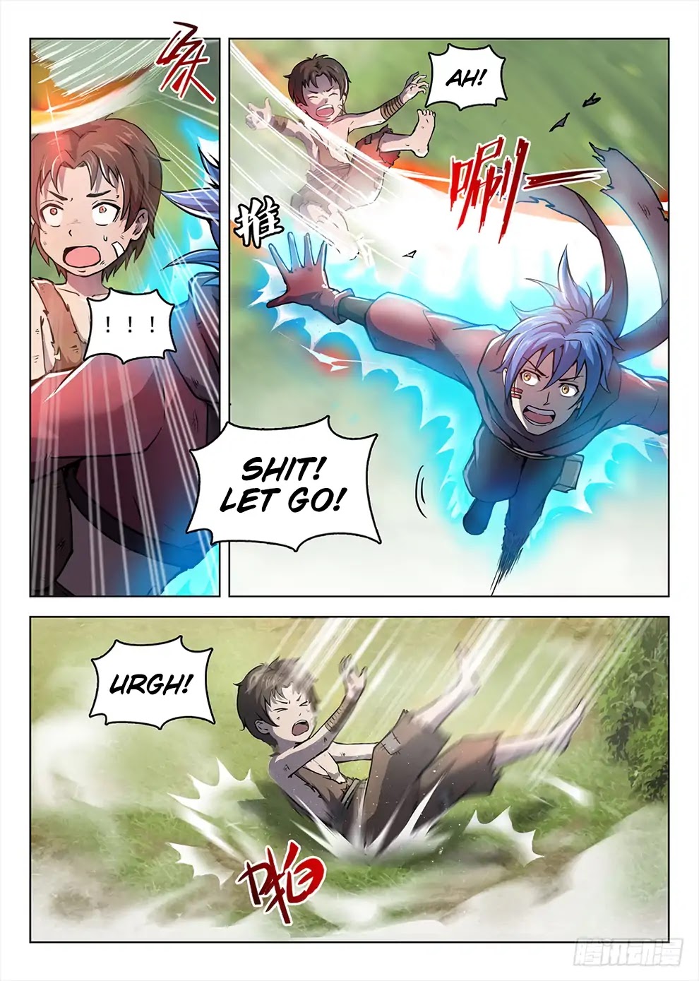 Hunter Age Chapter 194 page 11 - Chapter 194: An Honorable Thief