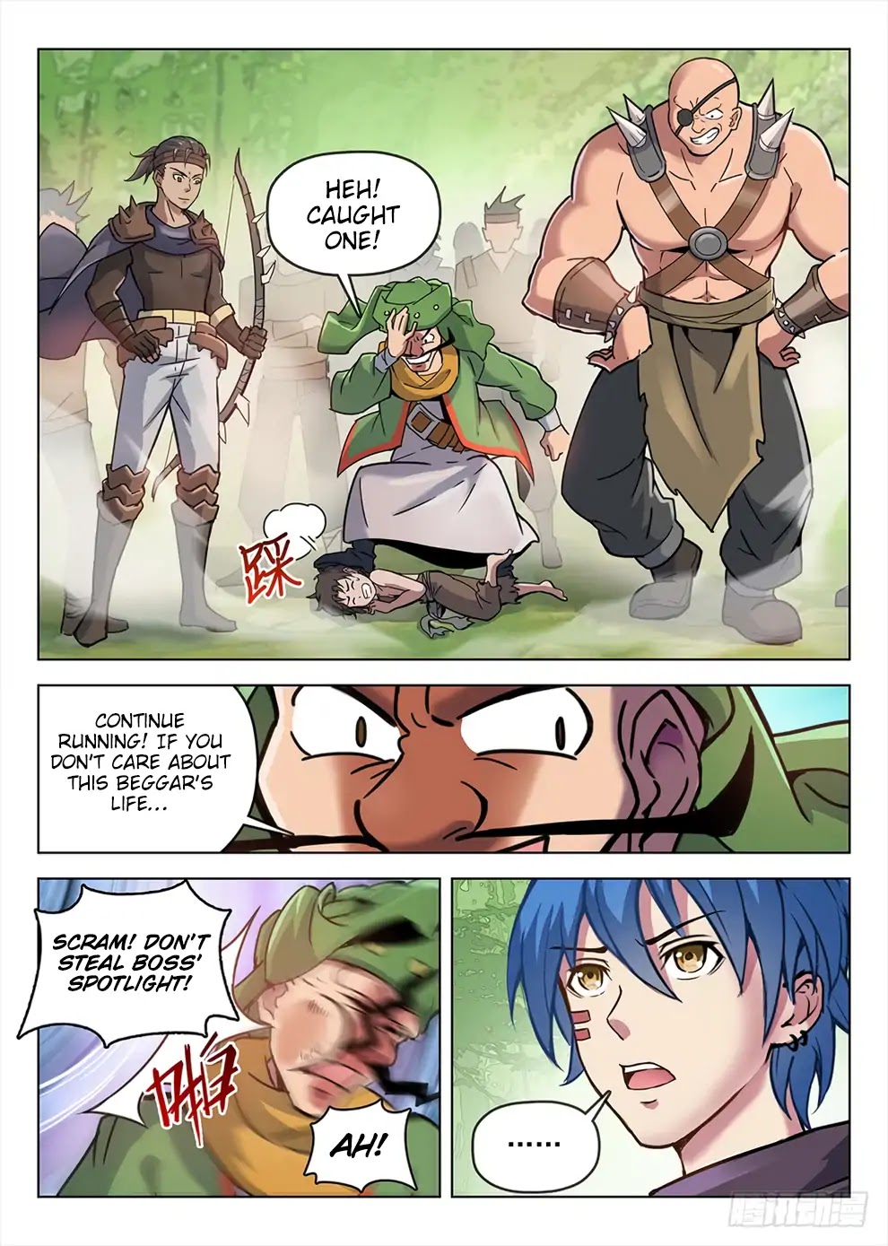 Hunter Age Chapter 194 page 12 - Chapter 194: An Honorable Thief