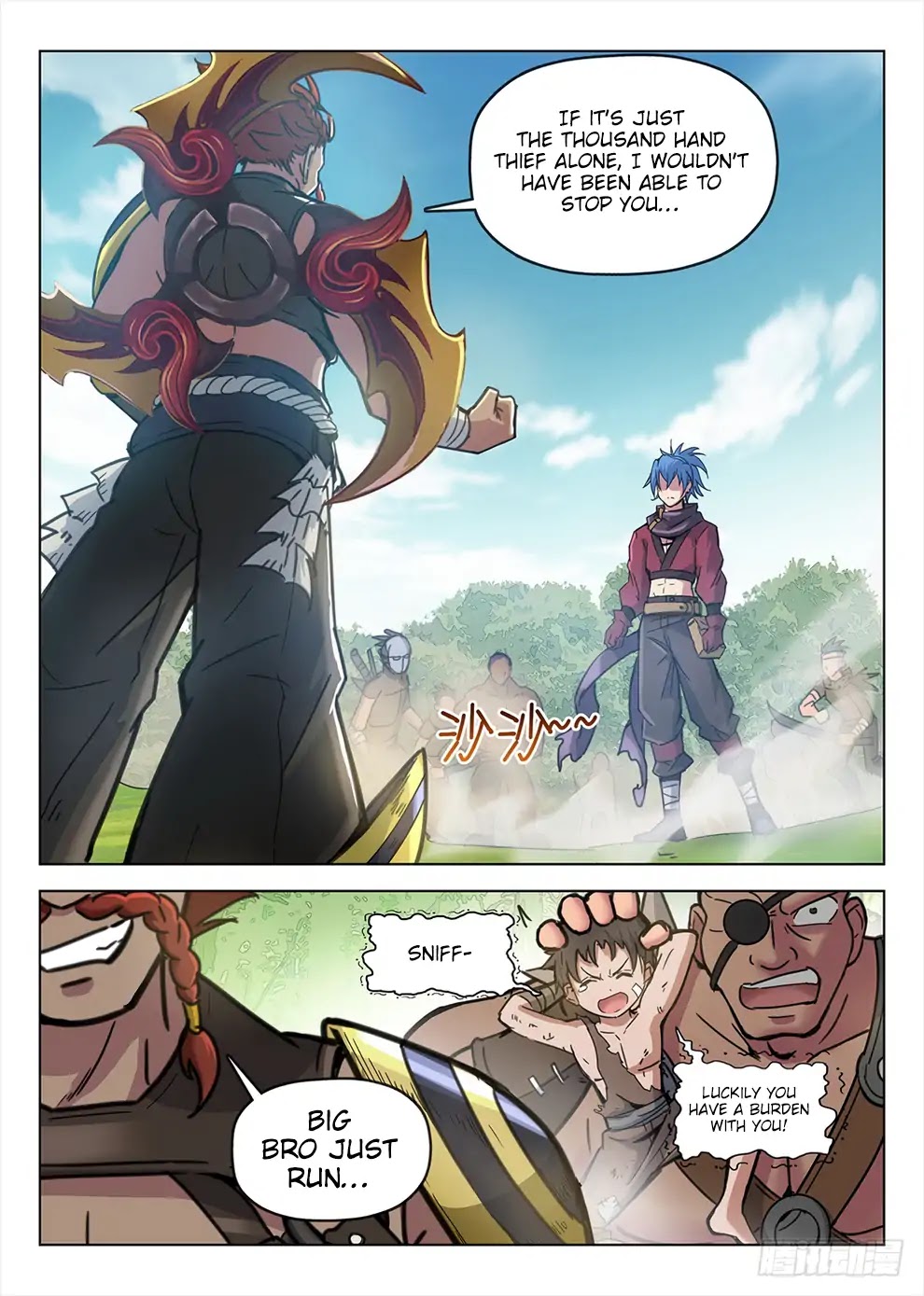 Hunter Age Chapter 194 page 13 - Chapter 194: An Honorable Thief
