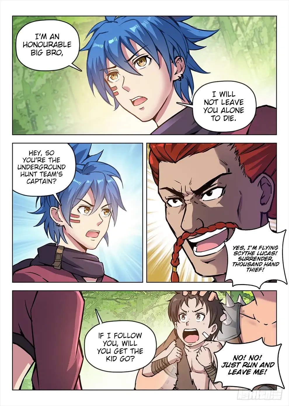 Hunter Age Chapter 194 page 14 - Chapter 194: An Honorable Thief