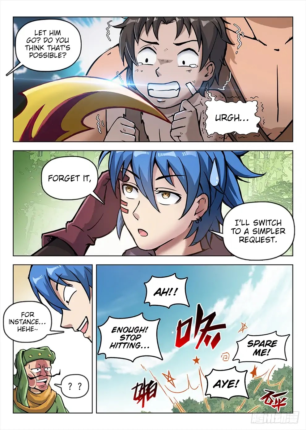 Hunter Age Chapter 194 page 15 - Chapter 194: An Honorable Thief