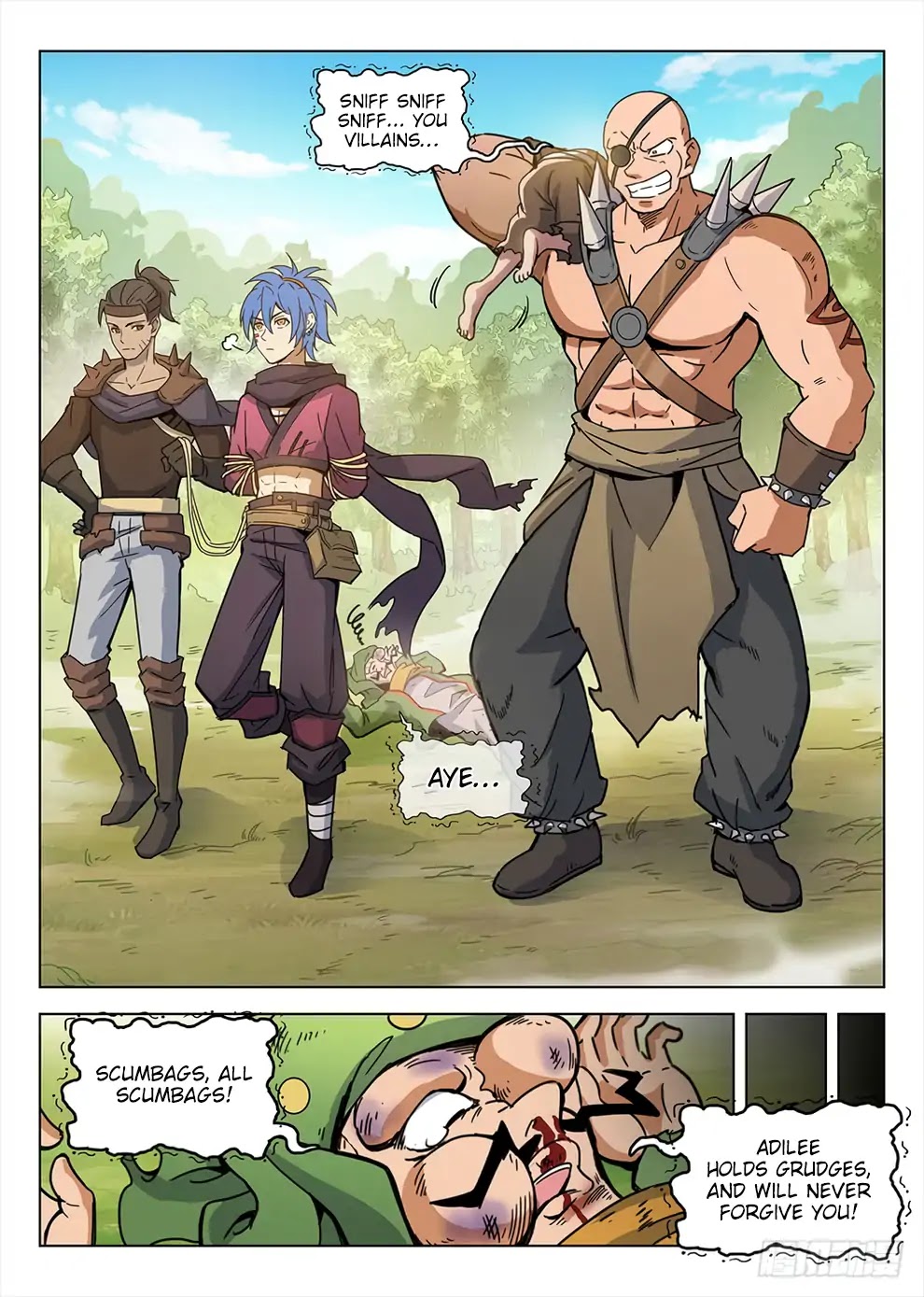 Hunter Age Chapter 194 page 16 - Chapter 194: An Honorable Thief