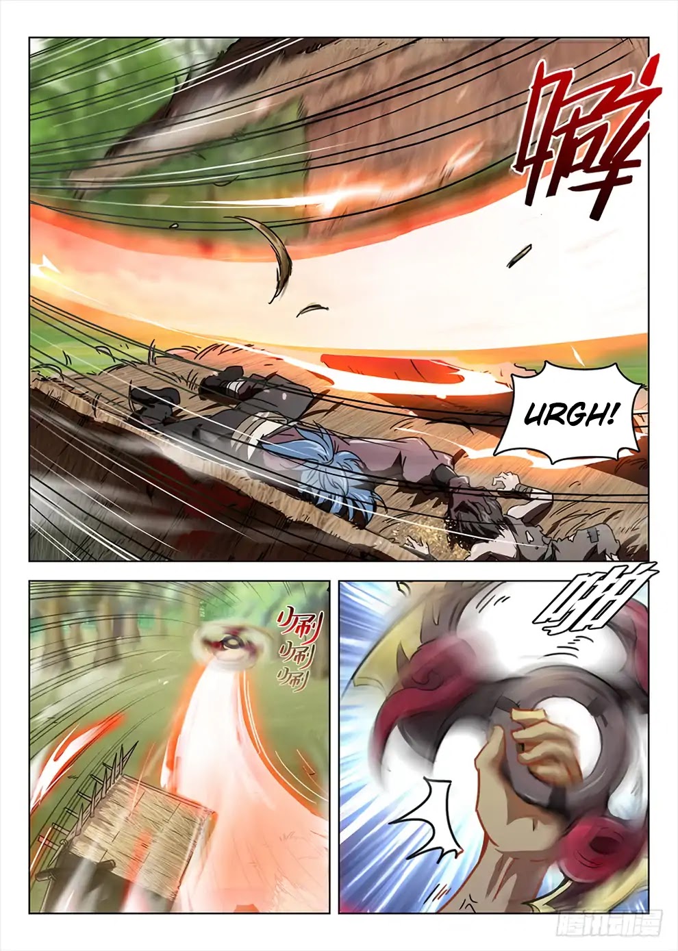 Hunter Age Chapter 194 page 3 - Chapter 194: An Honorable Thief