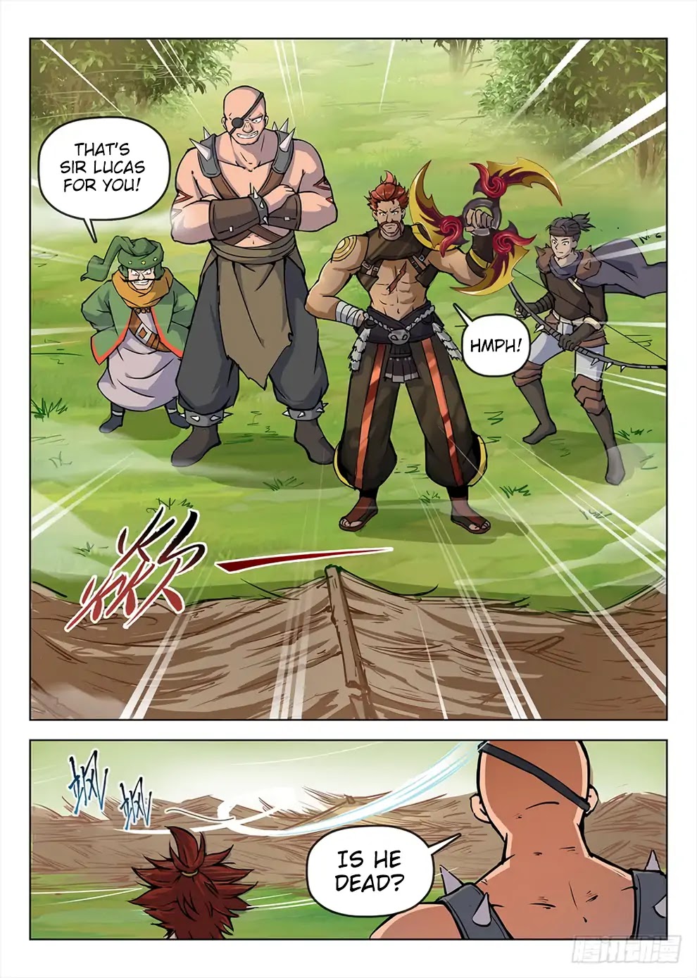 Hunter Age Chapter 194 page 4 - Chapter 194: An Honorable Thief