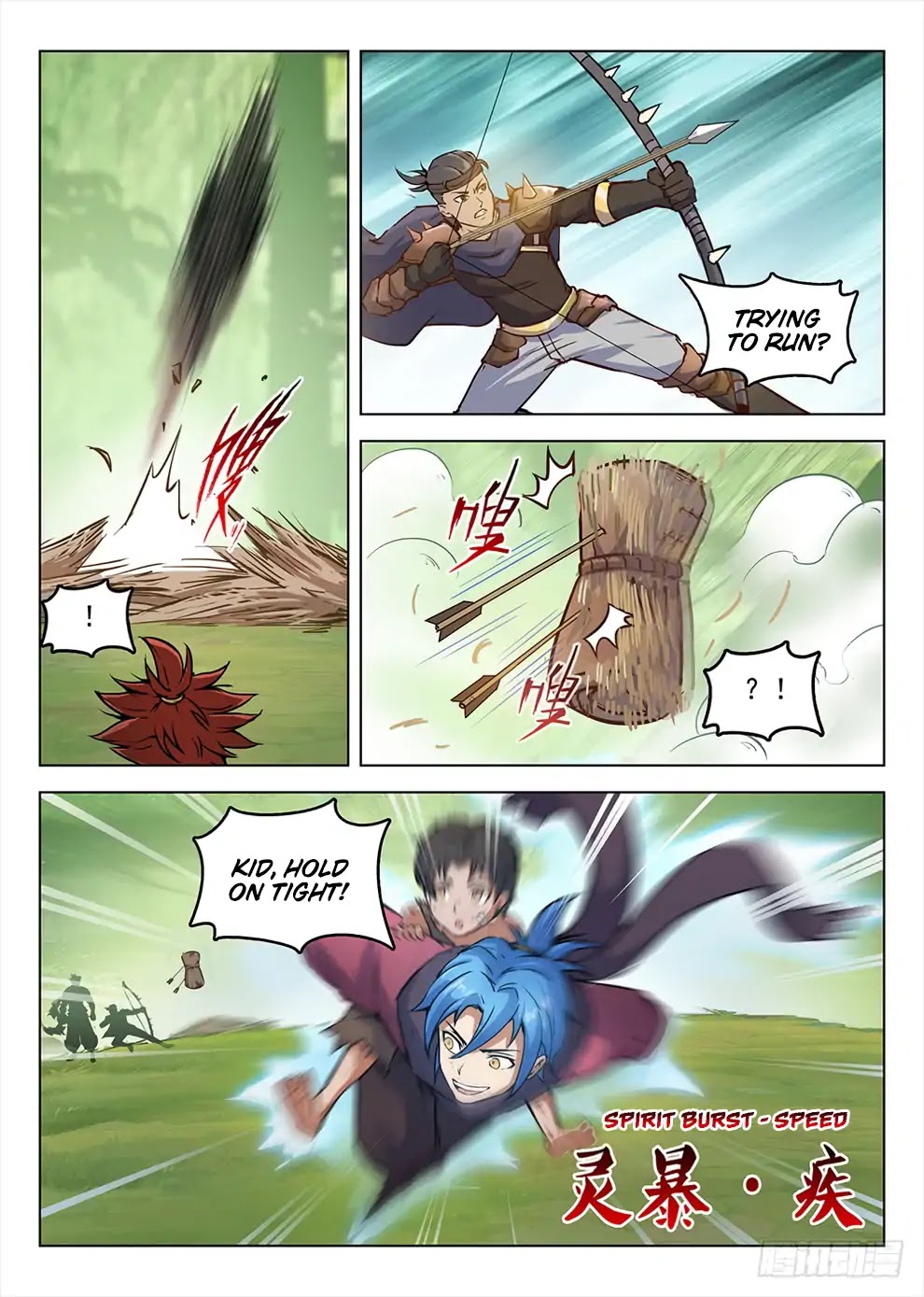 Hunter Age Chapter 194 page 5 - Chapter 194: An Honorable Thief