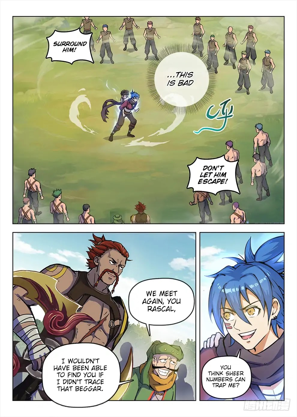 Hunter Age Chapter 194 page 8 - Chapter 194: An Honorable Thief