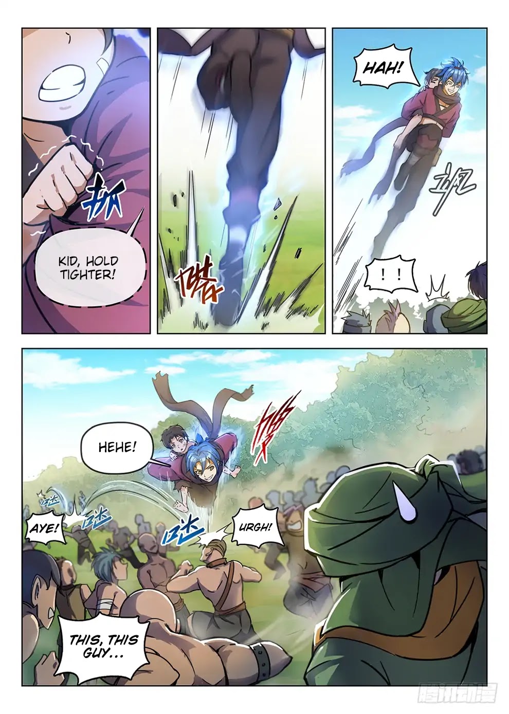 Hunter Age Chapter 194 page 9 - Chapter 194: An Honorable Thief