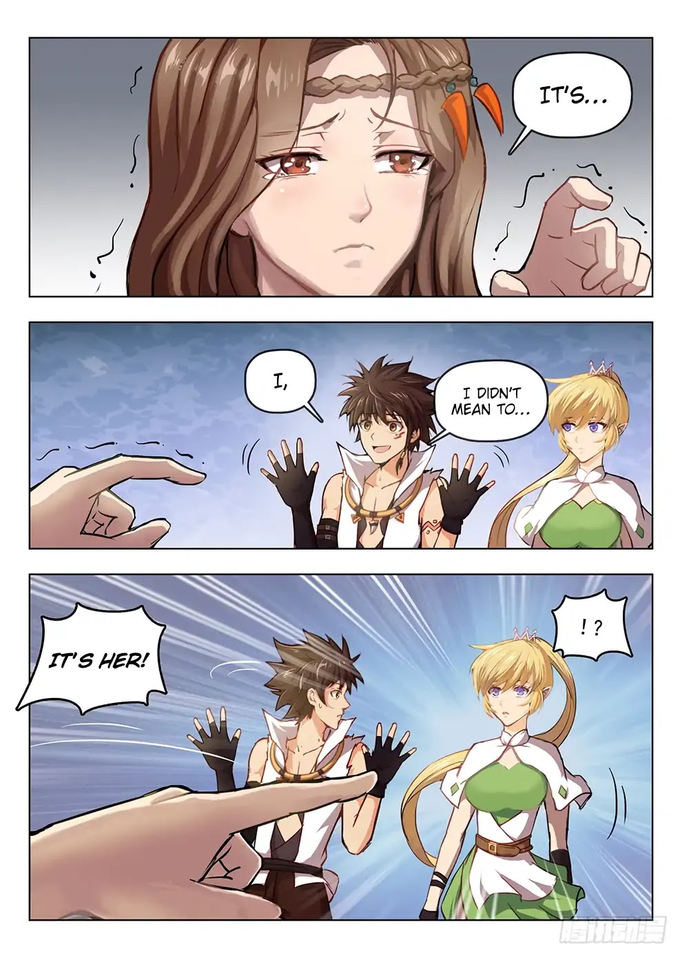 Hunter Age Chapter 195 page 12 - Chapter 195: Based On Size