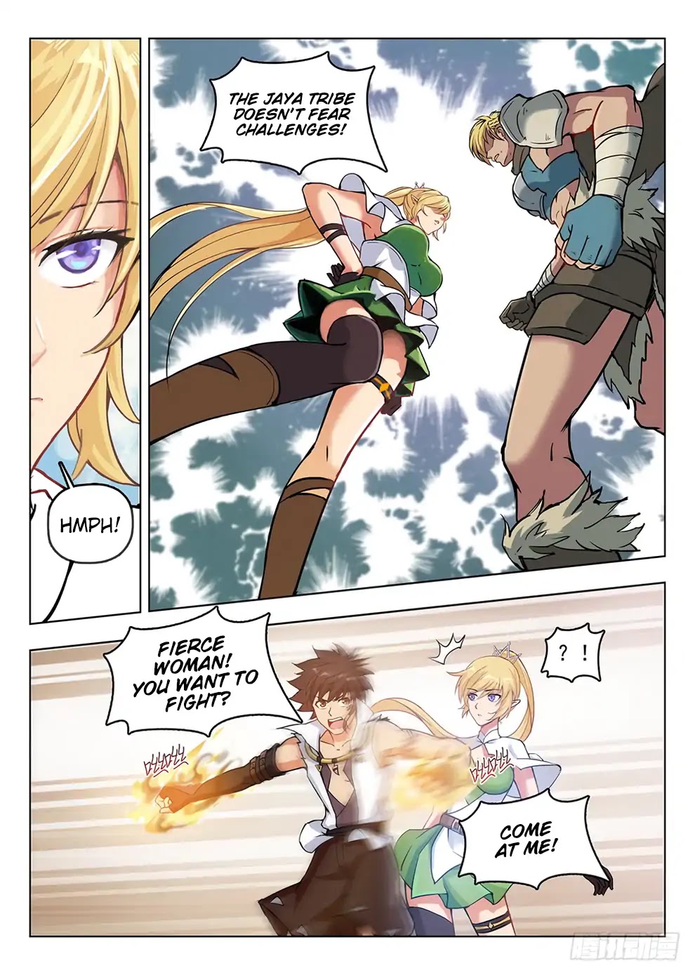 Hunter Age Chapter 195 page 14 - Chapter 195: Based On Size
