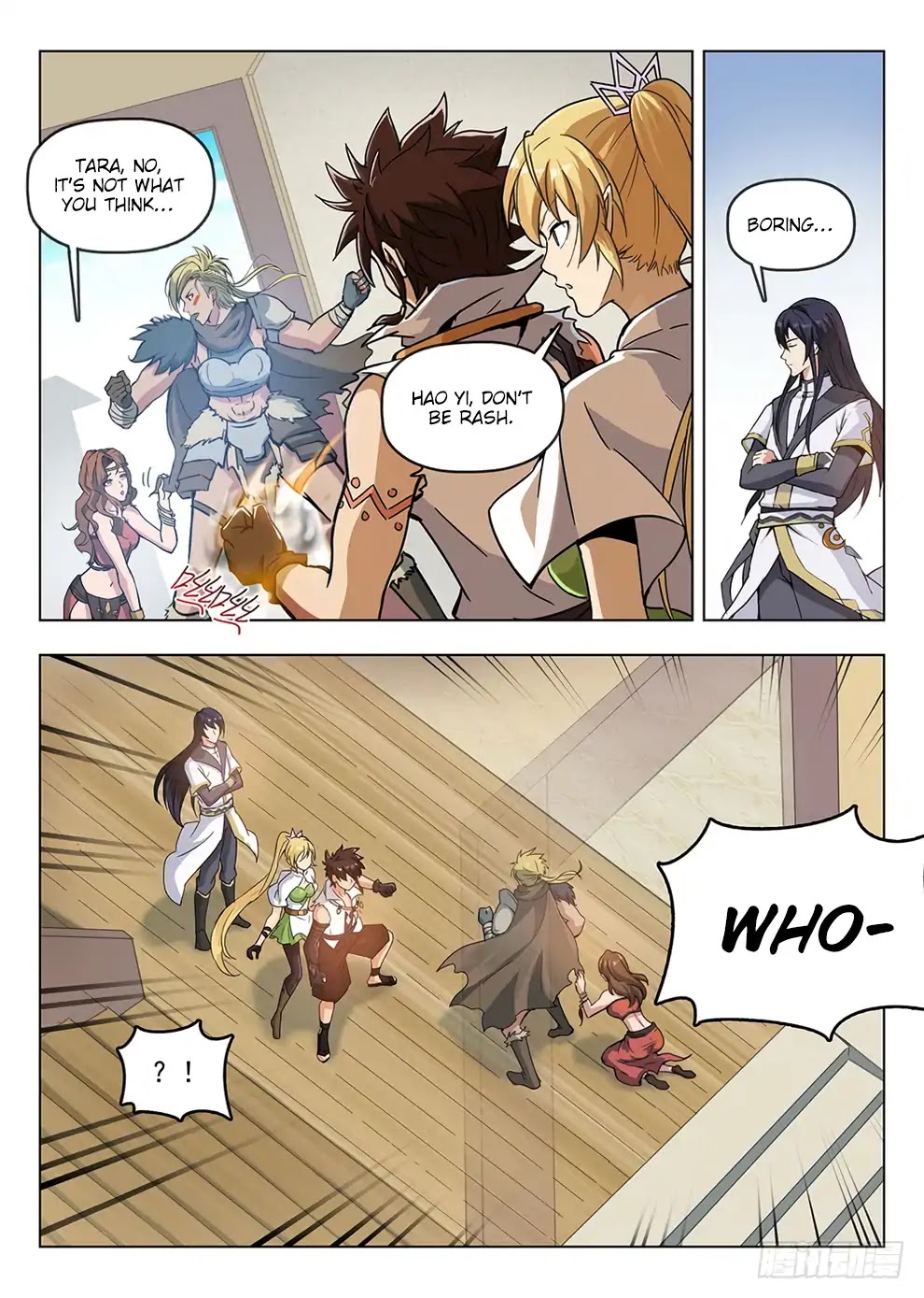 Hunter Age Chapter 195 page 15 - Chapter 195: Based On Size