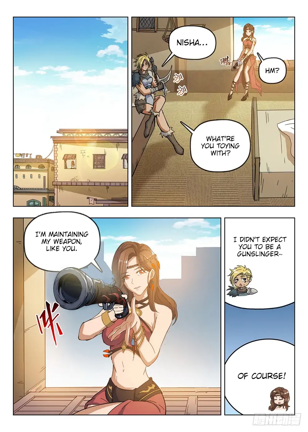 Hunter Age Chapter 195 page 3 - Chapter 195: Based On Size