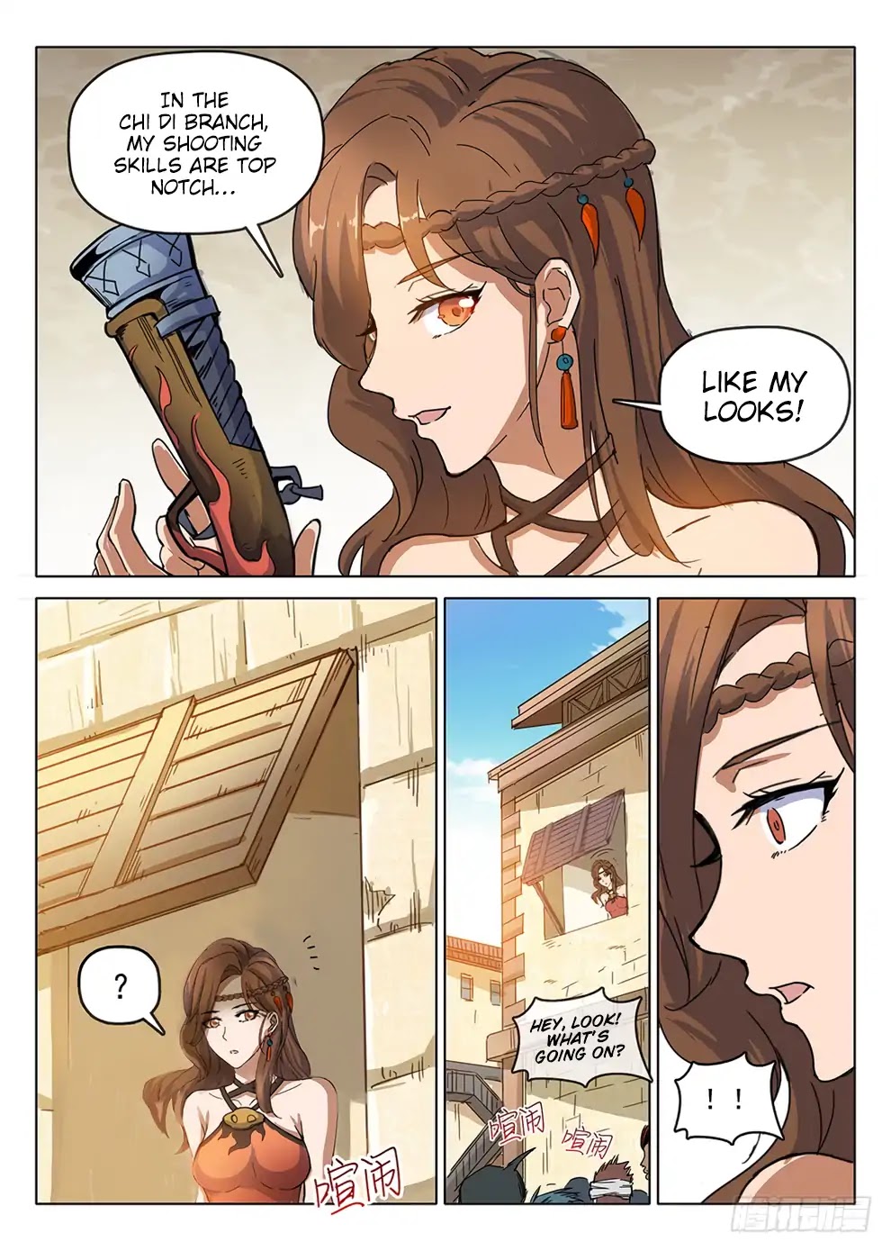 Hunter Age Chapter 195 page 4 - Chapter 195: Based On Size